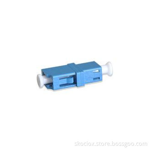 LC Simplex Fiber Optical Adapter, Single Mode / Multimode F